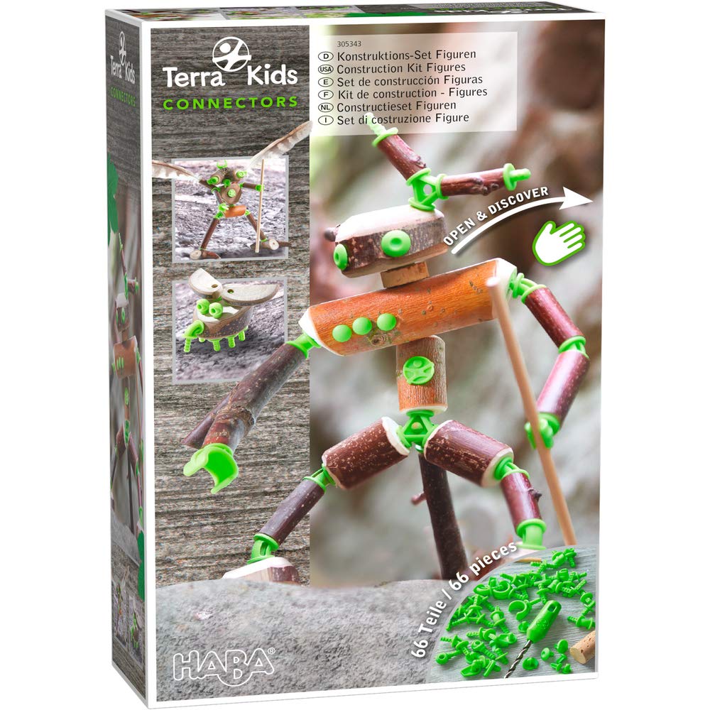 HABA 305343 Terra Kids Connectors – Construction Set Figures