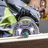 DeWalt DCW604NT 18V XR Cordless Brushless 1/4 Inch Router Kit No Batteries view 8