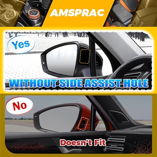Replace ® GM1320231 - Driver Side Power View Mirror (Non-Heated, Foldaway) (Stan