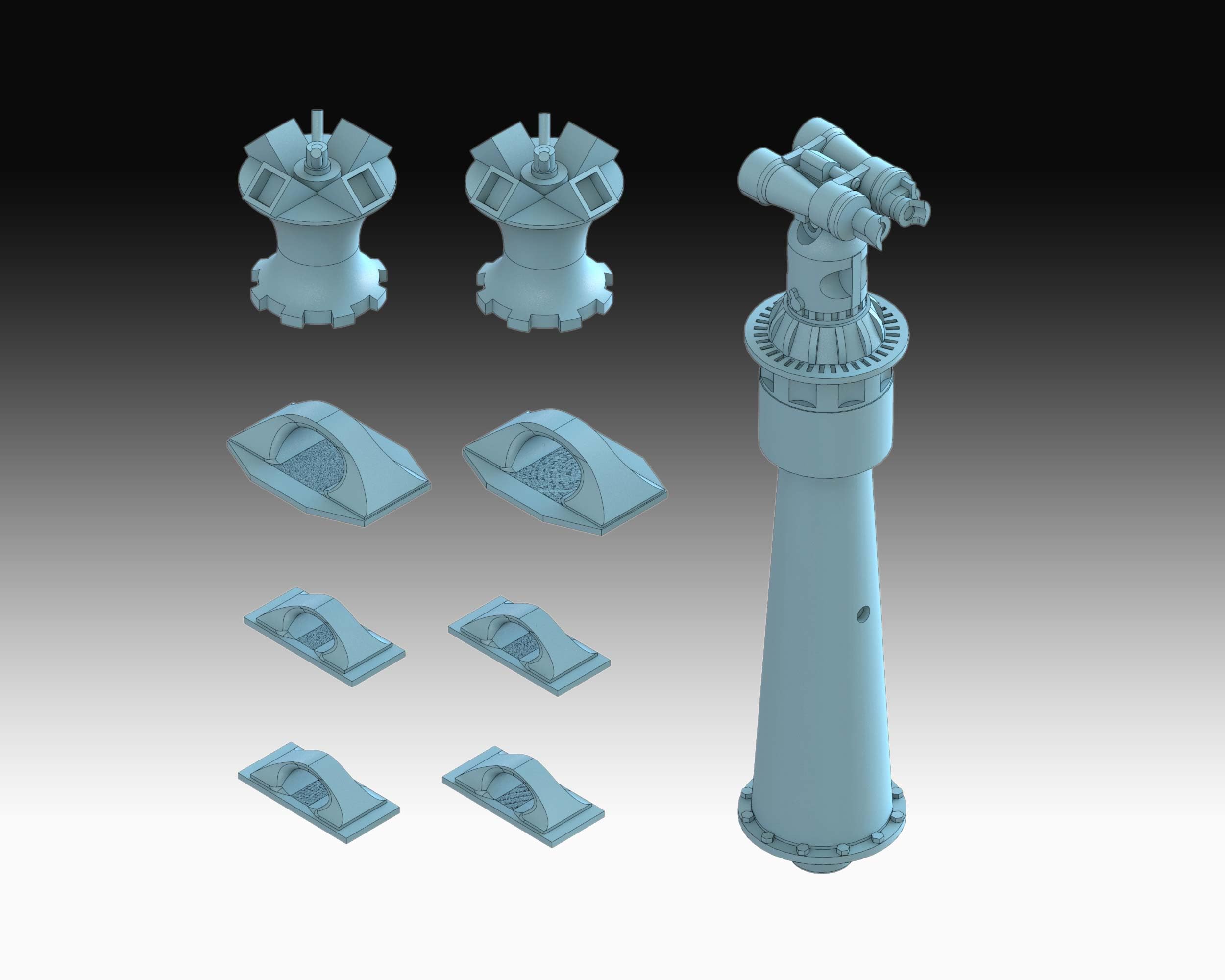 Revell Modellbau, Type IX C Platinum Edition, Bausatz, Maßstab 1:72, 800 Teile, Bastelset ab 13 Jahren, Detailgetreues Modell, U-Boot, Authentische Nachbildung 6