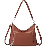 befen Genuine Leather Hobo Bag Purses for Women, Anti Theft Built in RFID Wallet Crossbody Bag Shoulder Handbags