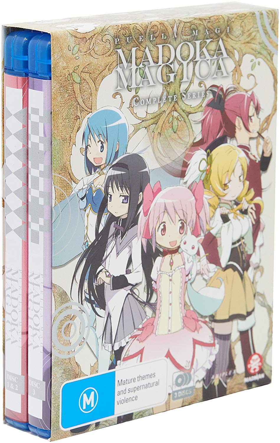 Madoka Magica Komplettbox Blu Ray