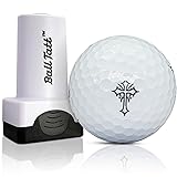 Ball Tatt - Tribal Cross Golf Ball Stamp, Golf Ball