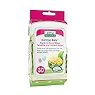 Aleva Naturals Bamboo Baby Hand and Face Wipes 30-Count