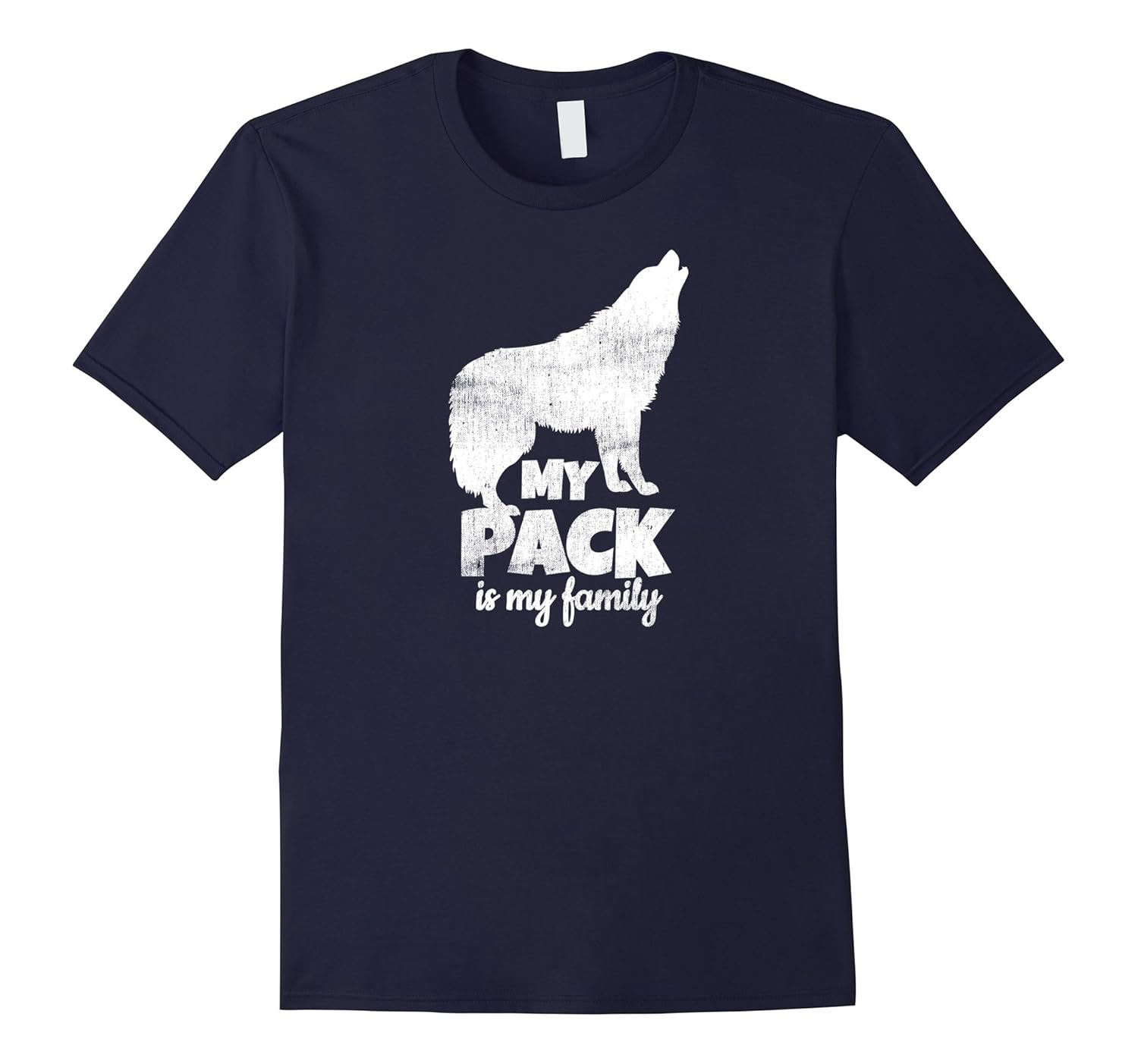 Lifetime Wolf Pack Member T shirt Wildlife Howling Tee Gift-ANZ