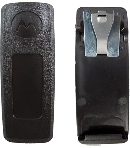 Clip De Ceinture De Remplacement Pour Microphone Motorola - Compatible PMMN4013, PMMN4029, PMMN4022 - Modèle 4205823V01