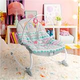 Bright Starts Rosy Rainbow Rocking Seat with Vibration Newborn to Toddlers view 9