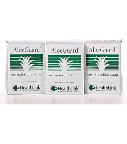 Amazon.com : Healthlink AloeGuard Moisturizing Antimicrobial Soap