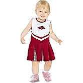 Little King NCAA Infant/Toddler Girls One Piece Team Cheer Jumper Dress Sizes 6M 12M 18M 2T 3T 4T