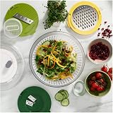 Joseph Joseph Multi-Prep 4-Piece Salad Making Set Multi-Coloured view 2