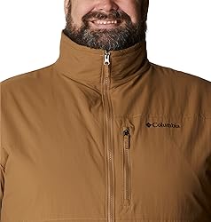 Columbia Men's Northern Utilizer Jacket, Delta, Small