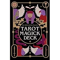 The Witch of the Forest's Tarot Magick Deck: 78 Cards and