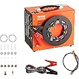 VEVOR PCP Air Compressor, 4500PSI/30Mpa Portable PCP Airgun Compressor with Built-in Power Converter, Auto-Stop | DC12V/AC120V | Oil & Water-Free Air Rifle, Paintball and Scuba Tank Compressor Pump