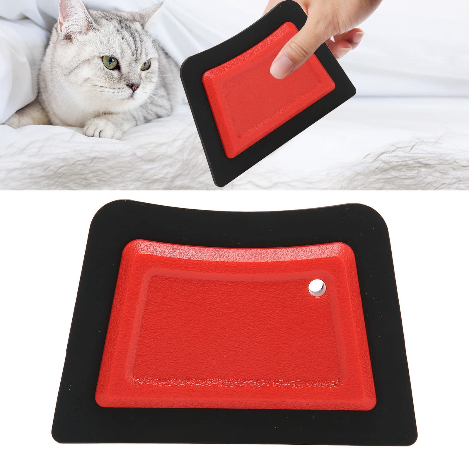 plplaaoo Cat Hair Remover,Pet Hair Remover Brush,Professional Pet Hair Remover for Couch Car,Lightweight Fur Removal Brush for Home Textiles, Furniture, Carpets, Bedding