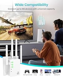 WiFi Extender, WiFi Extender Signal Booster
