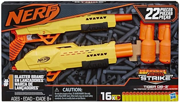 NERF Alpha Strike Tiger DB-2 Duel 