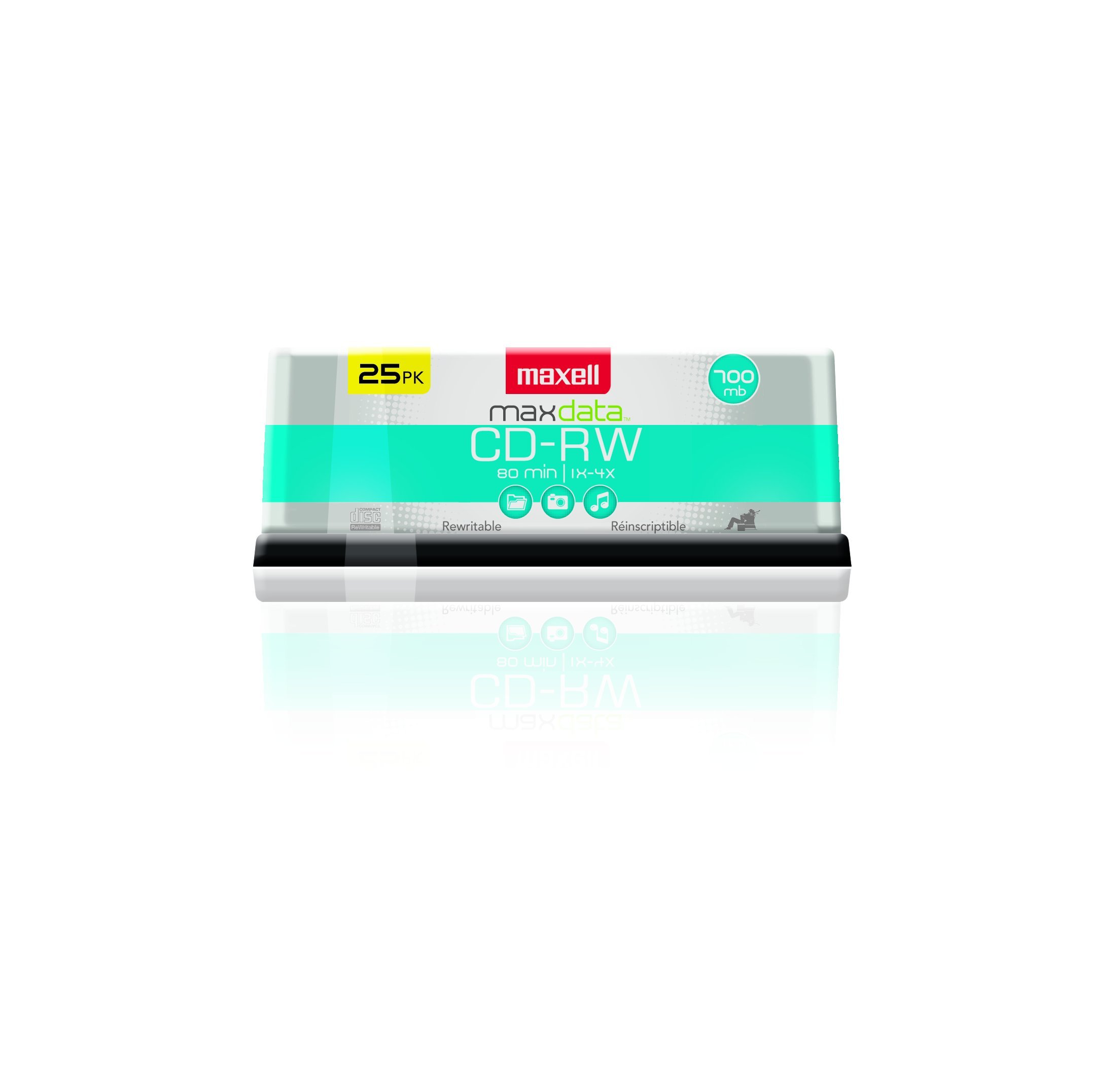 Maxell 630026 Rewritable Recording Format Premium