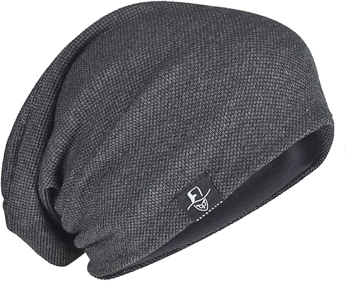 Amazon サマーニット帽 メンズニット帽 ニットワッチ ビーニー キャップ 薄手 春夏 B079 01 ダークグレー ニット 通販