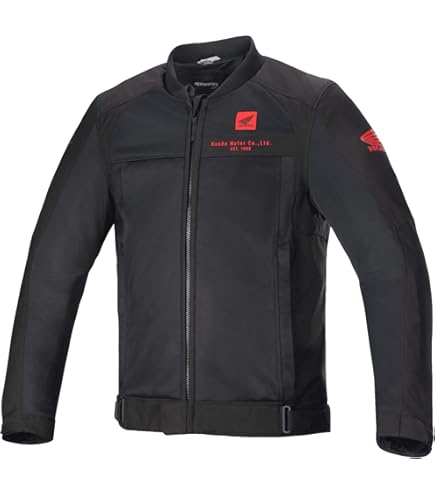 Amazon.com: Alpinestars 1H20-11440-3010-S: Honda Softshell Jacket