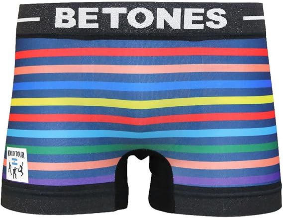 Amazon ビトーンズ Betones World Toutr Buenos Aires ワールドツアー 16 ブエノスアイレス メンズ ボクサーパンツ Free Mens 1 Mix Wt16 Buenosa ボクサー 通販