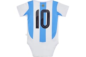 YHSFITBB Newborn Baby Bodysuit Unique National Soccer Baby Cute Costumes Argentina Mexico USA Home Away