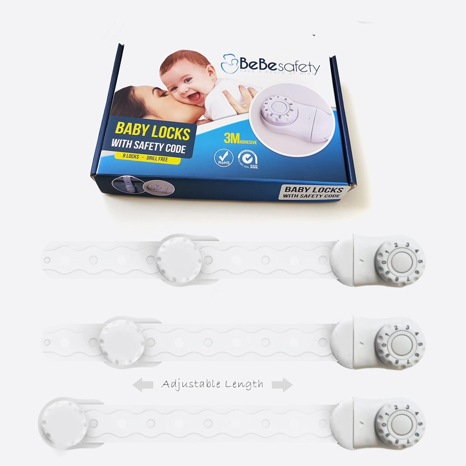 Cerraduras de seguridad de bebé para la prueba de su hijo ...