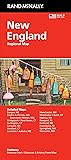 Rand McNally Easy to Read: New England Regional