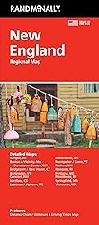 Rand McNally Easy to Read: New England Regional