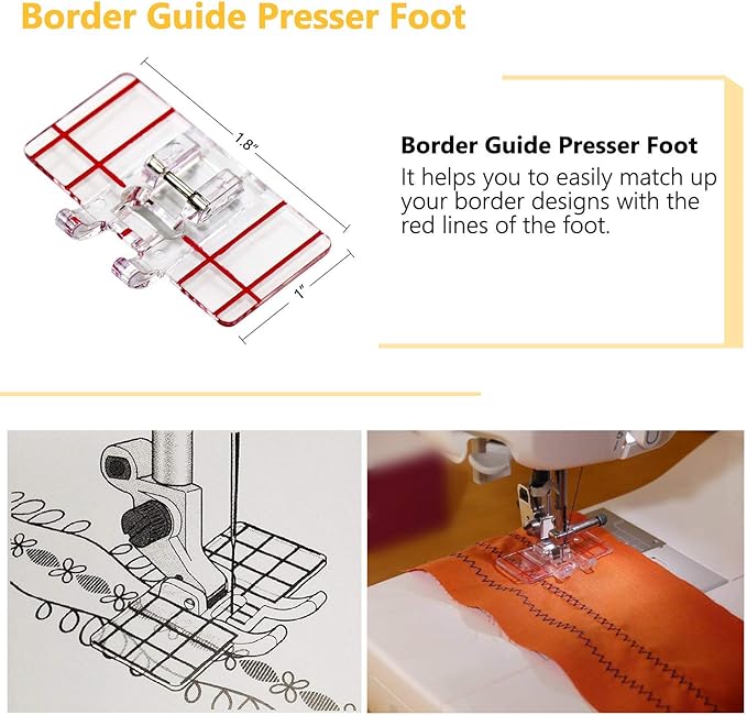 Piedini Per Macchina Da Cucire 1pc Macchina Da Cucire Domestica Ruffler Presser Foot Piedi Per Arruffamento Utensili Per Cucire Per Macchine Da Cucire Presser Foot Ruffler Adatto Per La Camminata Del Casa
