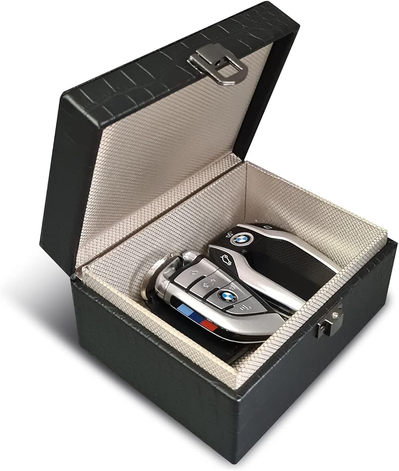 Faraday Box for Car Keys - Anti-Theft Signal Blocking RFID Protector
