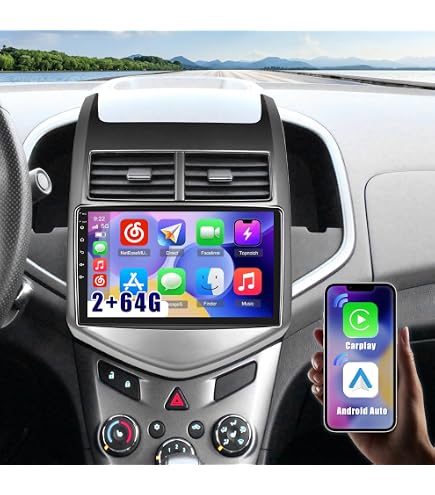 Amazon.com: XISEDO for Chevrolet Sonic 2017-2018 Car Radio Stereo