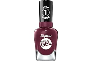 Sally Hansen Miracle Gel™, V-Amplified, Long Lasting, Gel-Like Formula, No UV Lamp Needed, Purple Nail Polish