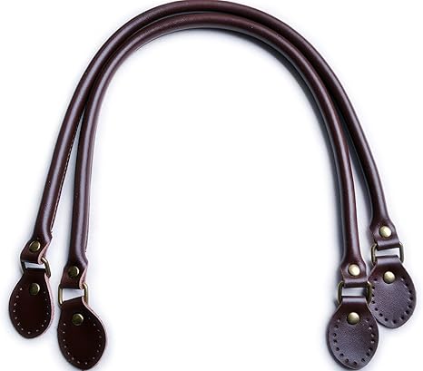 genuine leather purse straps