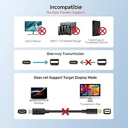 Cable Matters Unidirectional USB C to Mini