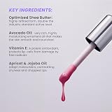 Wonderskin Lip Oil Rehab Serum Tinted Hydrating Non-Sticky Deep Red Honey view 4