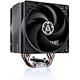 ARCTIC Freezer 36 CO - Single-Tower CPU Cooler with Push-Pull, Two Pressure-optimised 120 mm P Fans, Fluid Dynamic Bearing, 200–1800 RPM, 4 Heatpipes, incl. MX-6 Thermal Compound