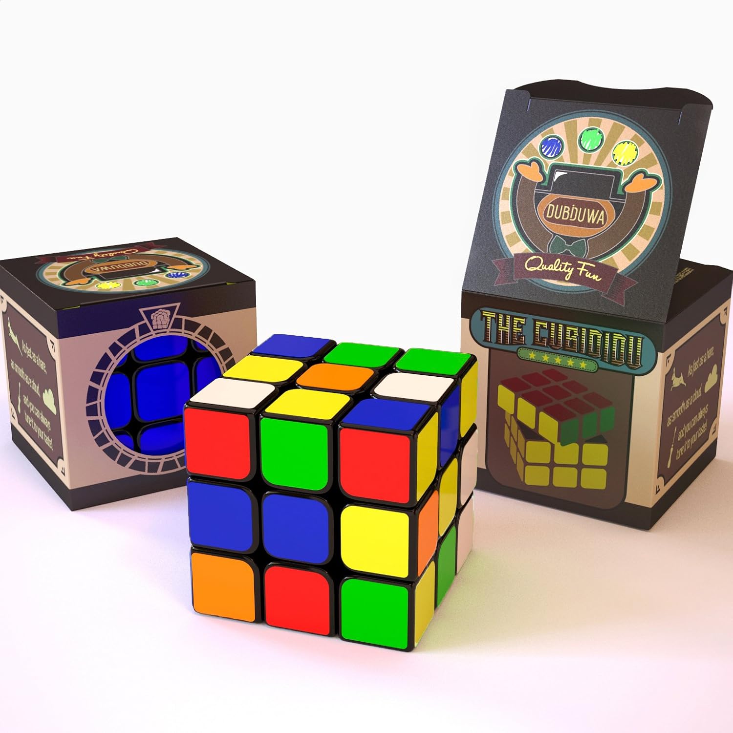 THE CUBIDIDU X ¡Es suave y rápido como ninguno! ¡Dile adiós a