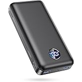 Portable Charger 40000mah Power Bank, USB-C (22.5W) Fast Charging Battery Pack Portable Phone Charger for iPhone 16 Pro/16/15/14/13 Series, Android Samsung Galaxy, Battery Bank for Travel Camping