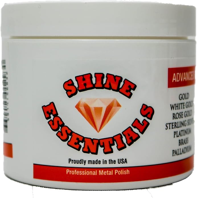 Professional Metal Polish (Cream 2oz) Non Abrasive Safe