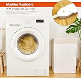 Warmer Luxury Heated Throw Blanket with Digital Controller 9 Heat Settings 9h view 7