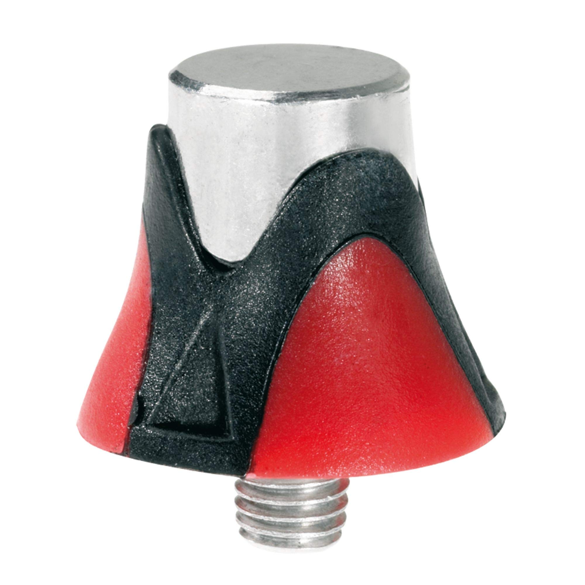 Uhlsport 2D ALU/Nylon Dowels, Adults Unisex, Red, 13/16MM