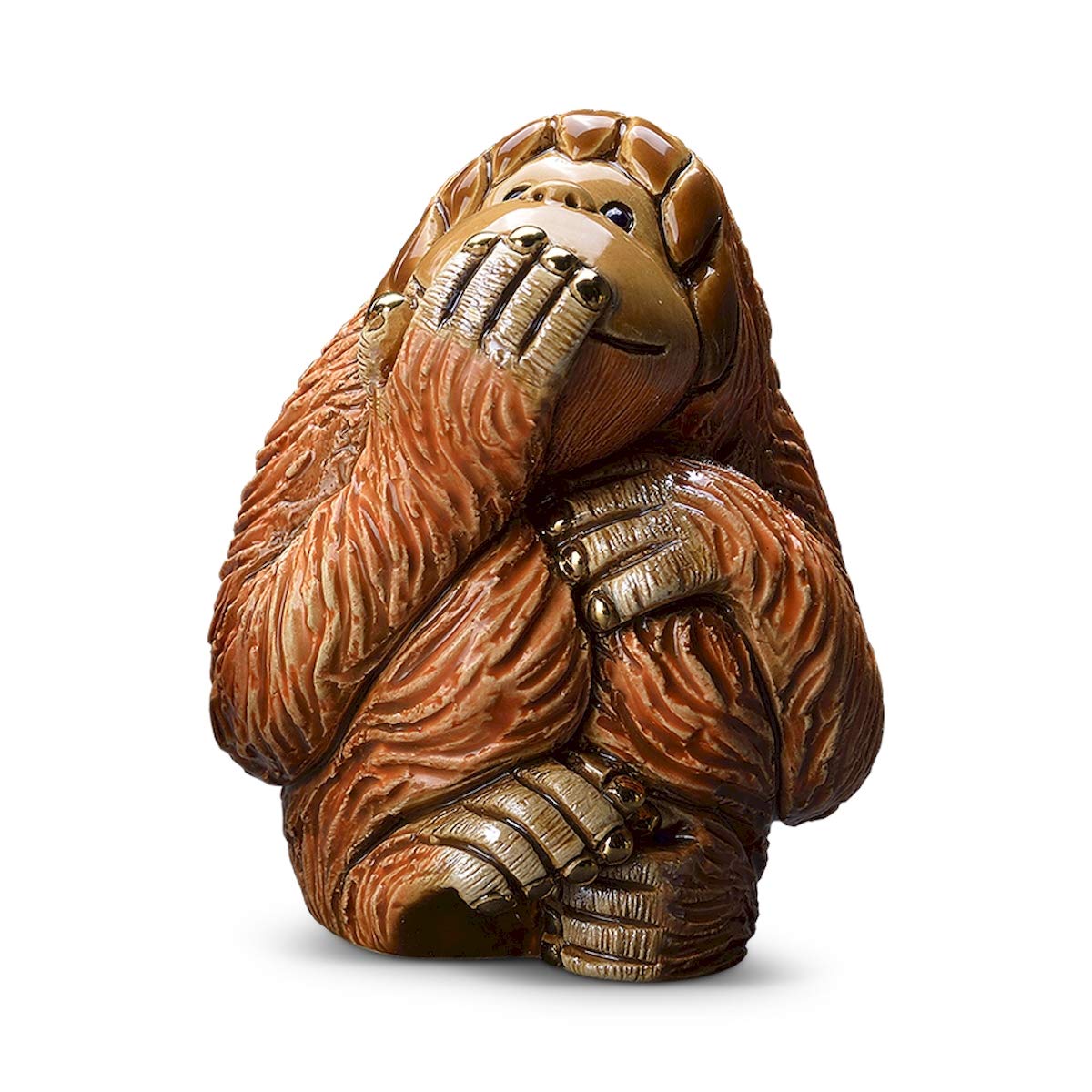 De Rosa Rinconada - Orangutan (Speak No Evil) Figurine