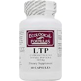 LTP(Lyphoactivated Thymic Peptides) 60 Capsules - 3 Pack - Ecological Formulas/Cardiovascular Research