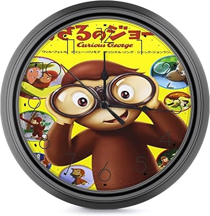 Amazon おさるのジョージ柱時計 北欧 おしゃれ 円形掛け時計 連続秒針掛け時計 静音 部屋装飾壁時計 インテリア 置き時計 時計 壁掛け寝室 店舗 家 部屋装飾 簡単 贈り物 アラビア数字壁掛け時計 シンプル おしゃれ丸い 壁時計 置き時計 掛け時計 オンライン通販 Amazon おさるのジョージ柱時計 北欧 おしゃれ 円形掛け時計 連続秒針掛け時計 静音 部屋装飾壁時計 インテリア 置き時計 時計 壁掛け寝室 店舗 家 部屋装飾 簡単 贈り物 アラビア数字壁掛け時計 シンプル おしゃれ丸い 壁時計 置き時計 掛け時計 オンライン通販
