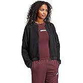adidas womens Essentials Contemporary Logo Bomber Jacket