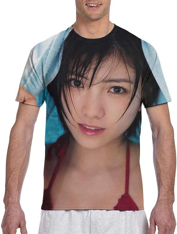 Amazon Co Jp 岡田奈々5メンズ Tシャツ 半袖 ベースボール Tシャツ 丸首 おしゃれ サマー カジュアル 大きい シャツ アダルト S 3xl スポーツ インナーシャツ 服 ファッション小物