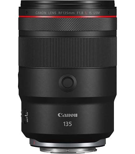 Amazon.com : Canon RF135mm F1.8 L is USM : Electronics