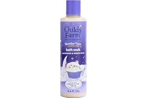 Childs Farm SlumberTime Bath Soak, Lavender & Moon Milk 250ml US
