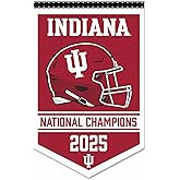 Indiana Hoosiers 2025 National Champions Banner