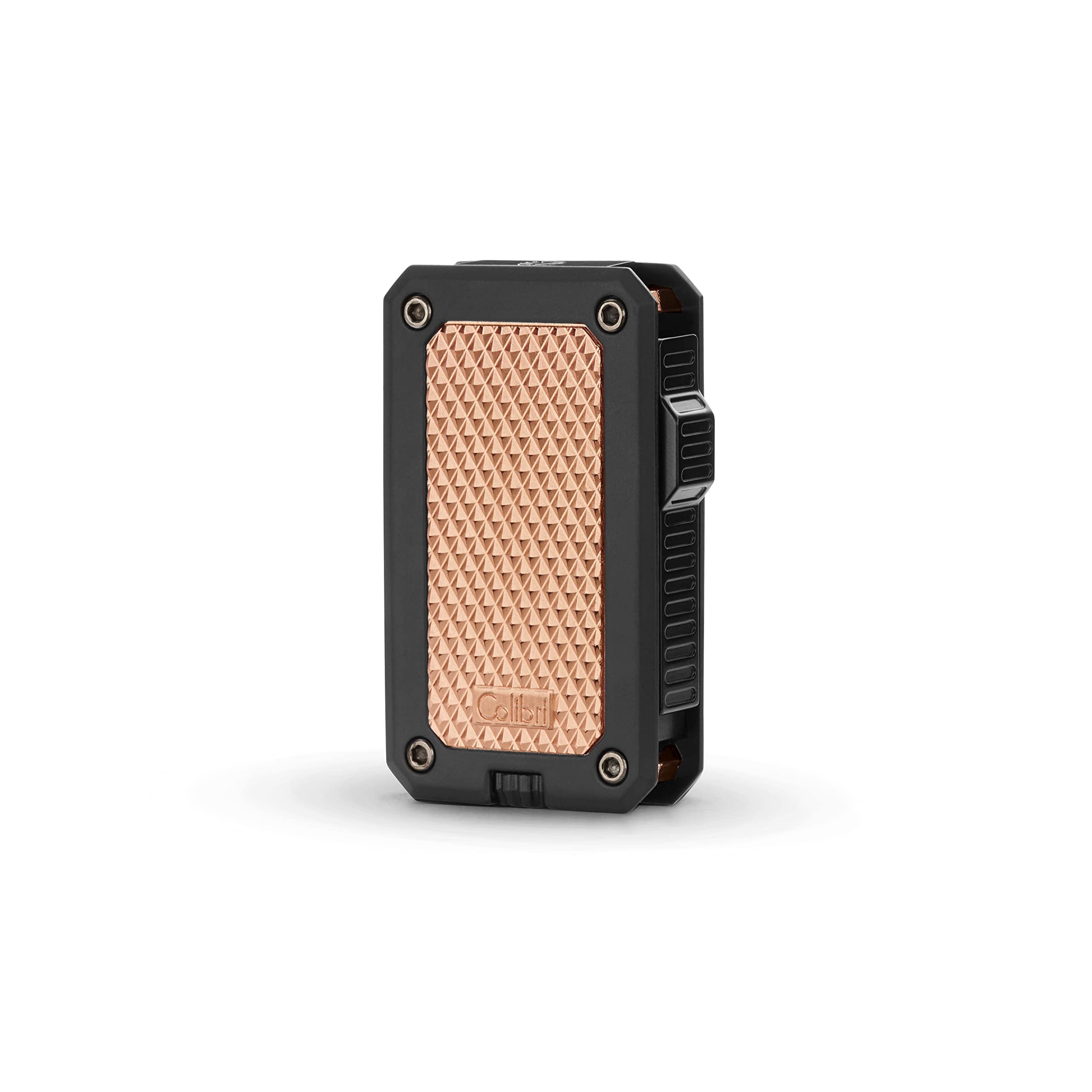 Colibri Rally Jet Flame Lighter | Cigar And Cigarette Lighter | Wind Resistant | Works With Butane (Is Not Included) | Nice Elegant Gift Box | Two Year Warranty